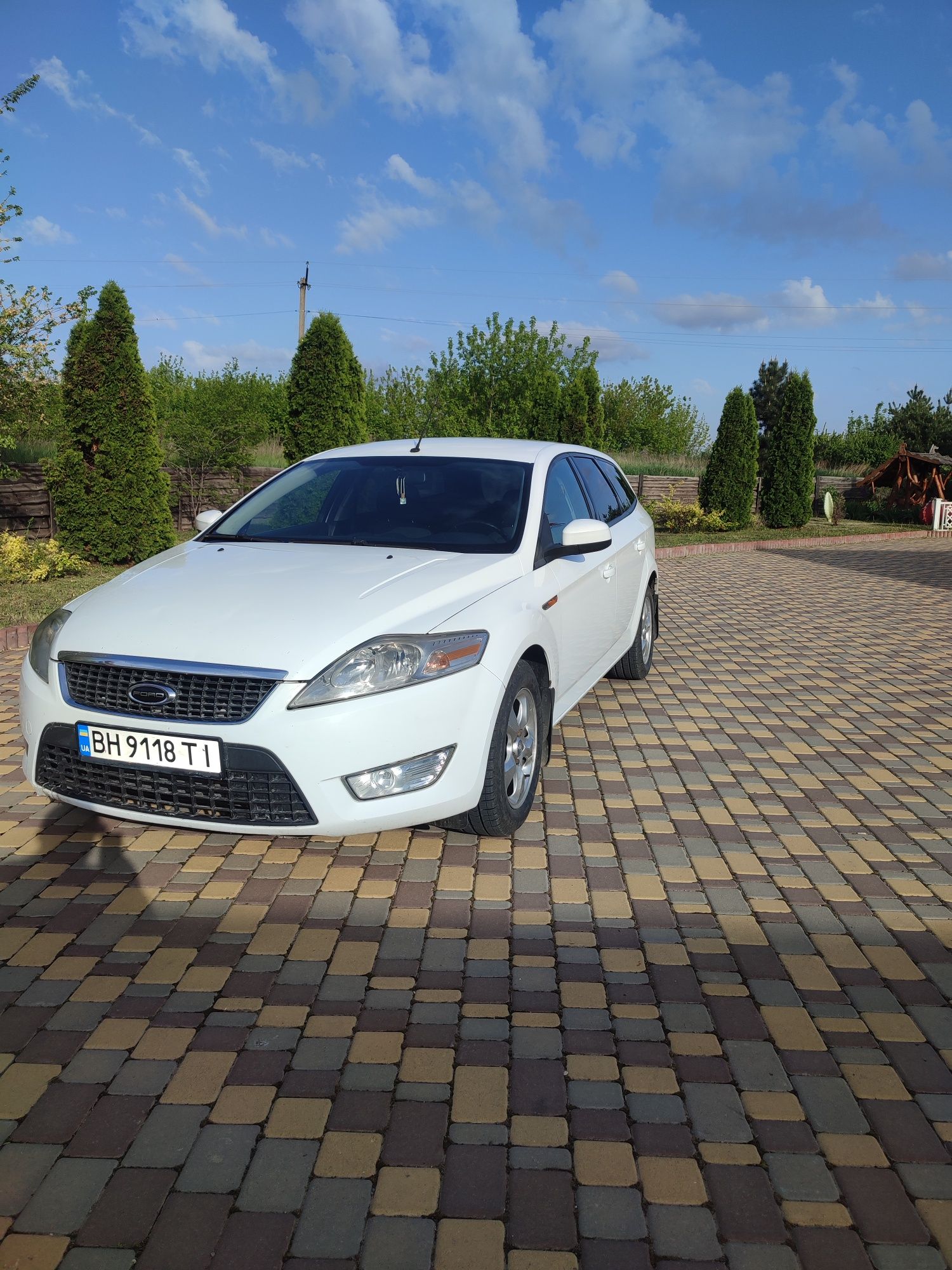 Ford Mondeo 4, 2 TDCI