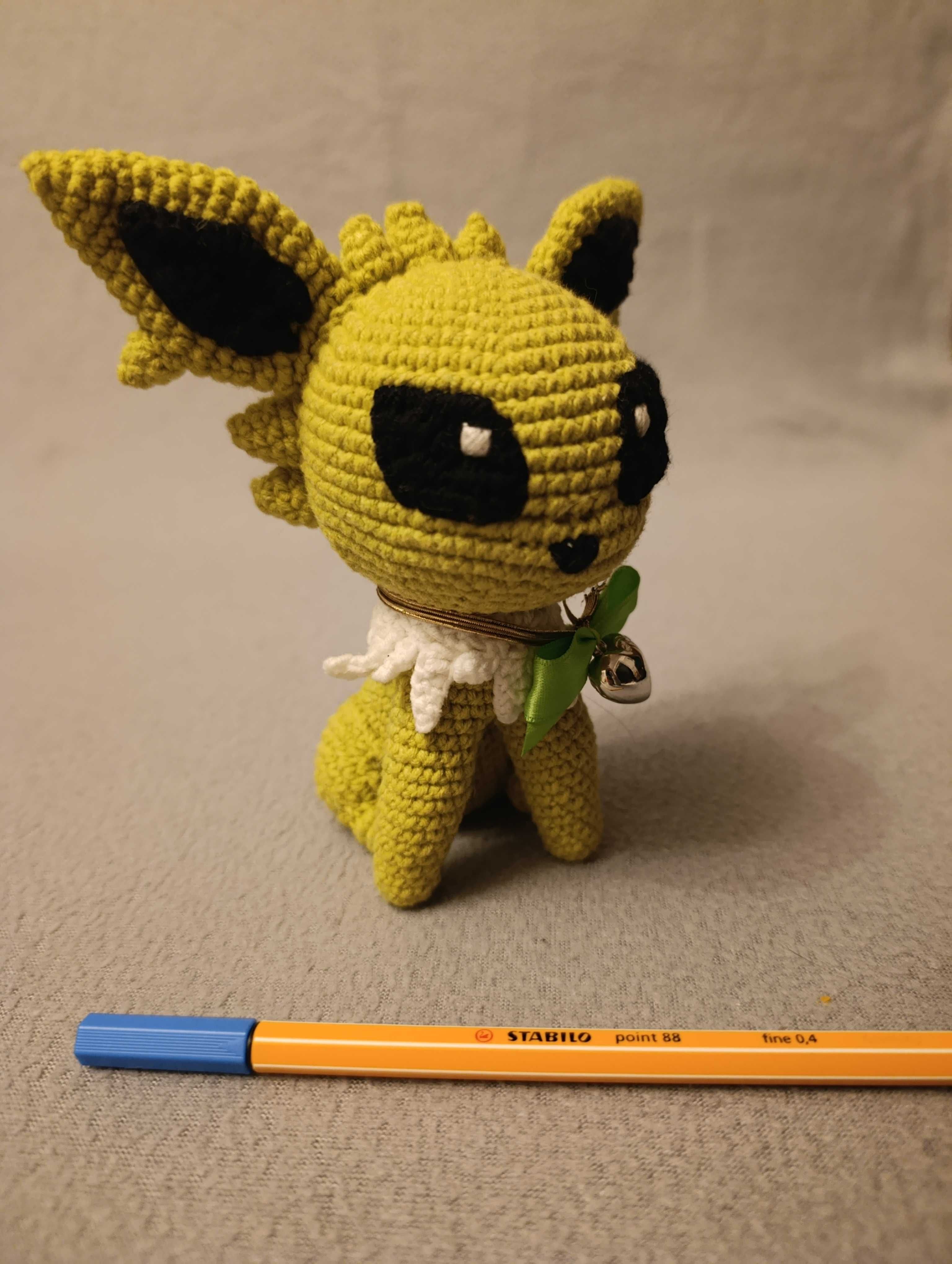 Szydelkowana maskotka, Pokemon, Shiny Jolteon