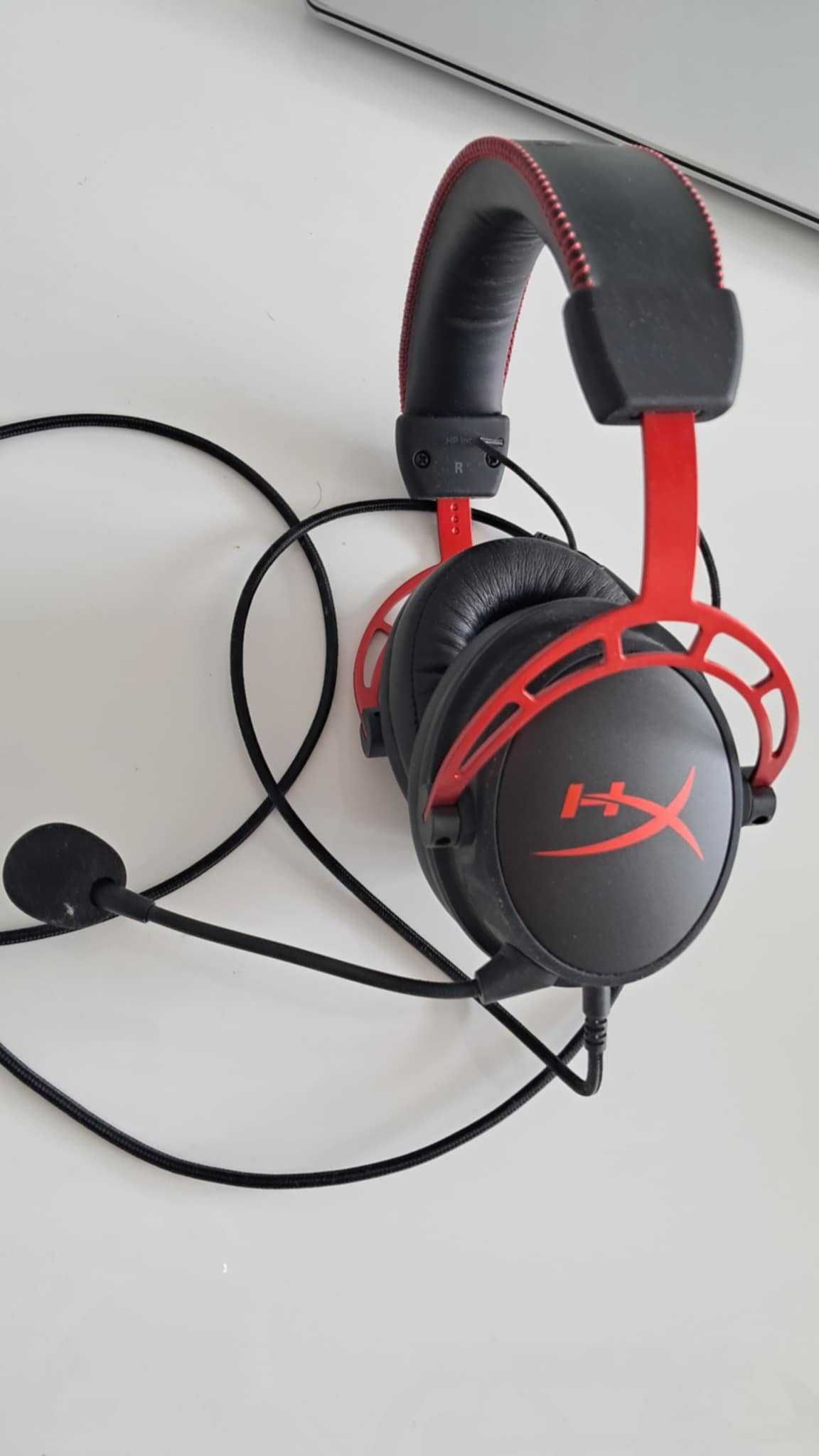 kamerka Logitech C922 + mikrofon Trust GXT 252 + słuchawki HyperX Clou