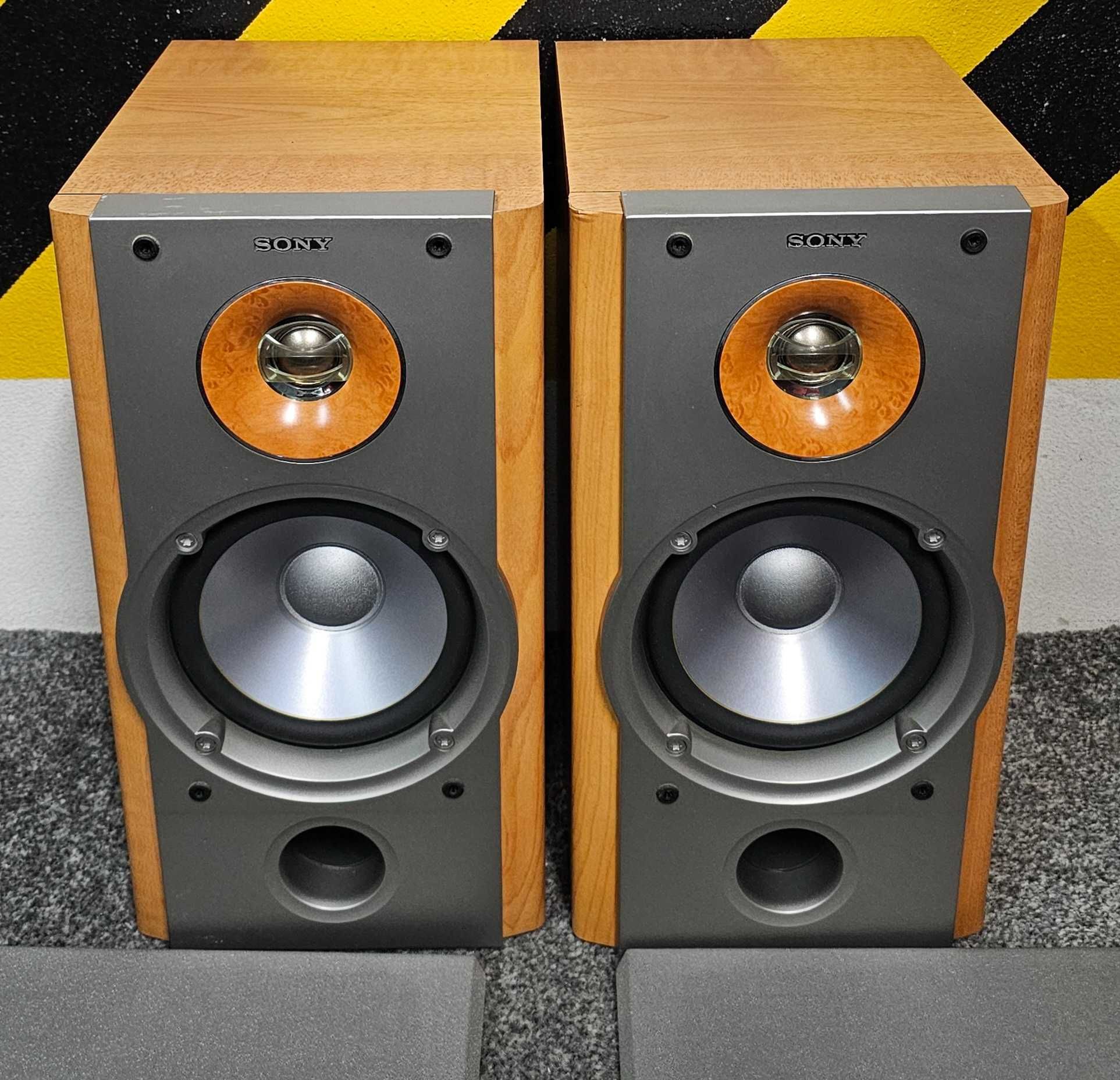 Kolumny stereo Sony SS-NX1, zadbane, wysyłka kurierska 20 zł. Kraków,