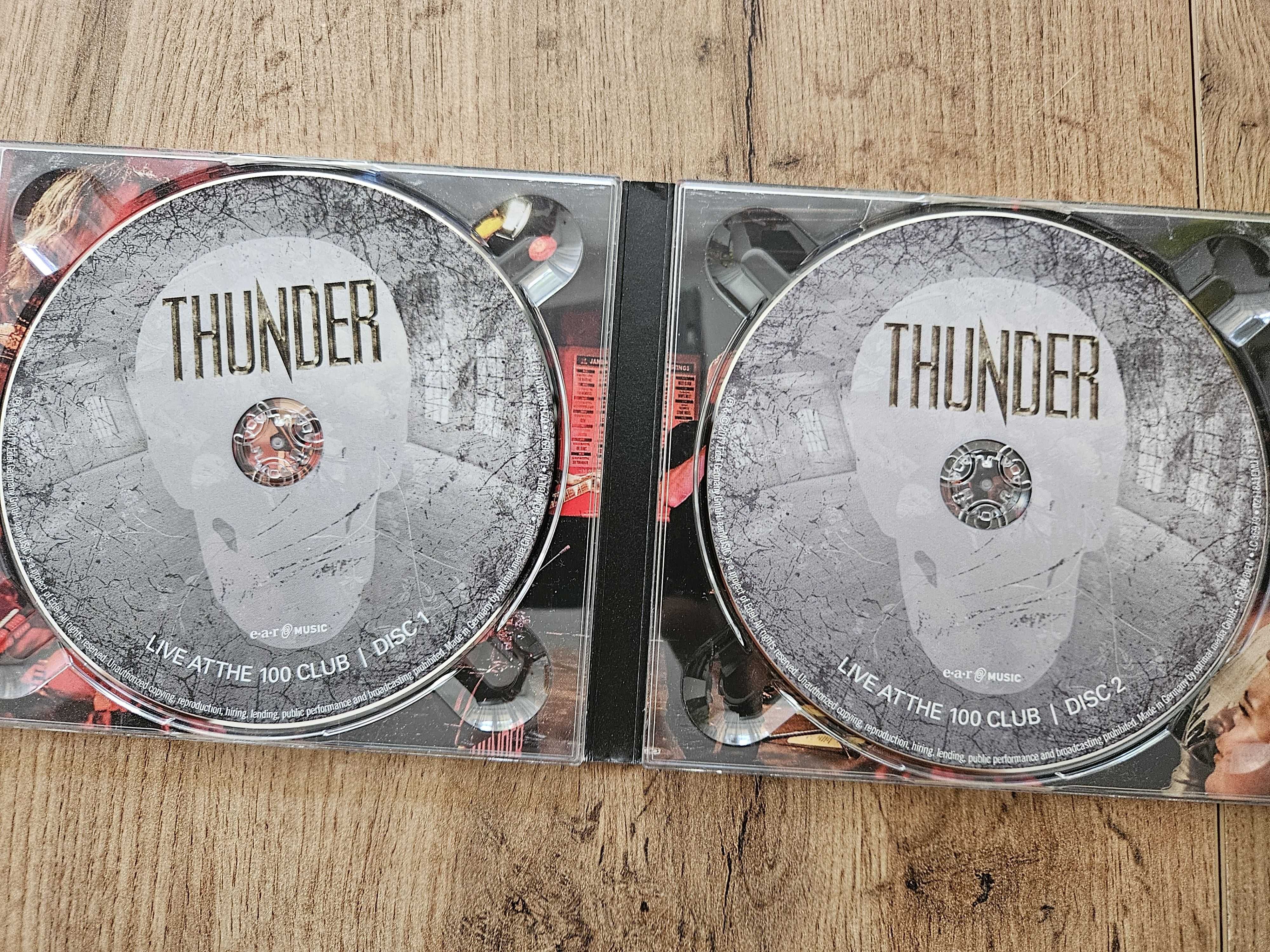 THUNDER Rip It Up 3 CD 2017 Idealne NM Sprzedaję Okazyjnie