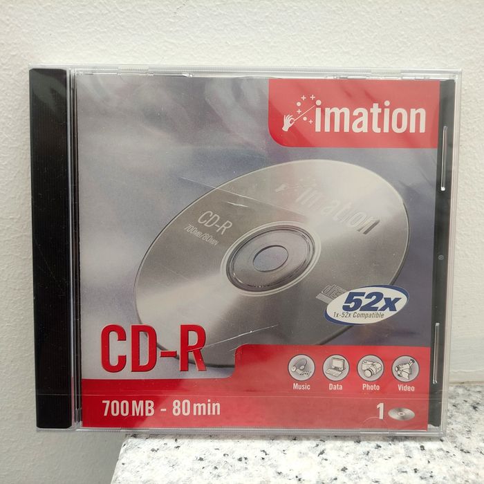 CD virgem, DVD virgem