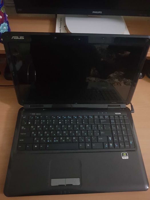 Ноутбук ASUS K50ID под разборку, 8 Гб ОЗУ, Core P9500, SSD+HDD