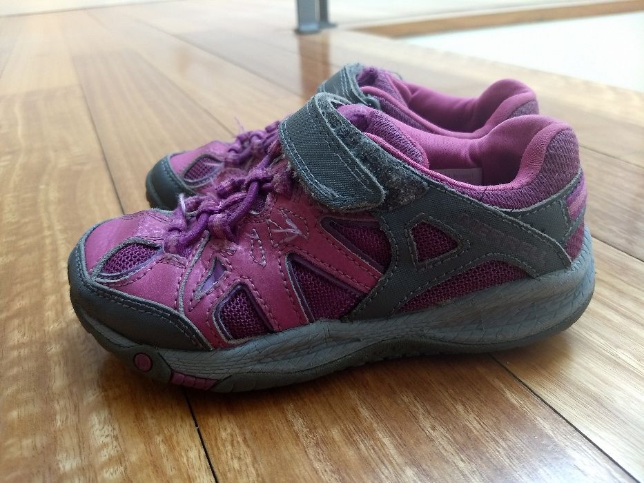 Sapatilhas Merrell menina cor de rosa 29