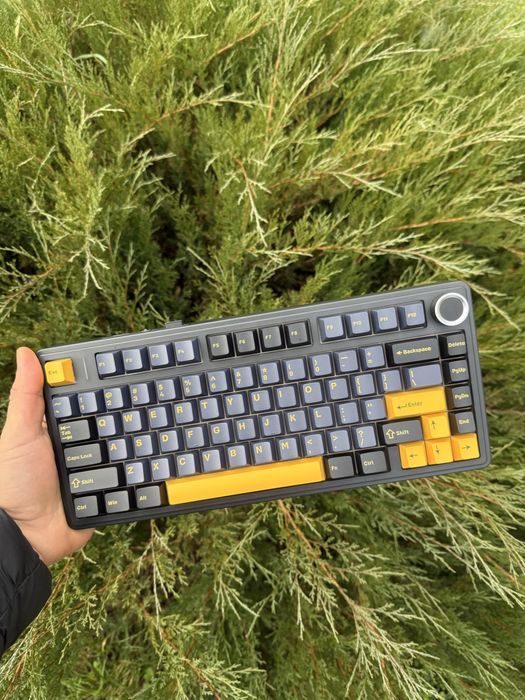 AULA F75 GASKET GREYWOOD V3 Бездротова клавіатура