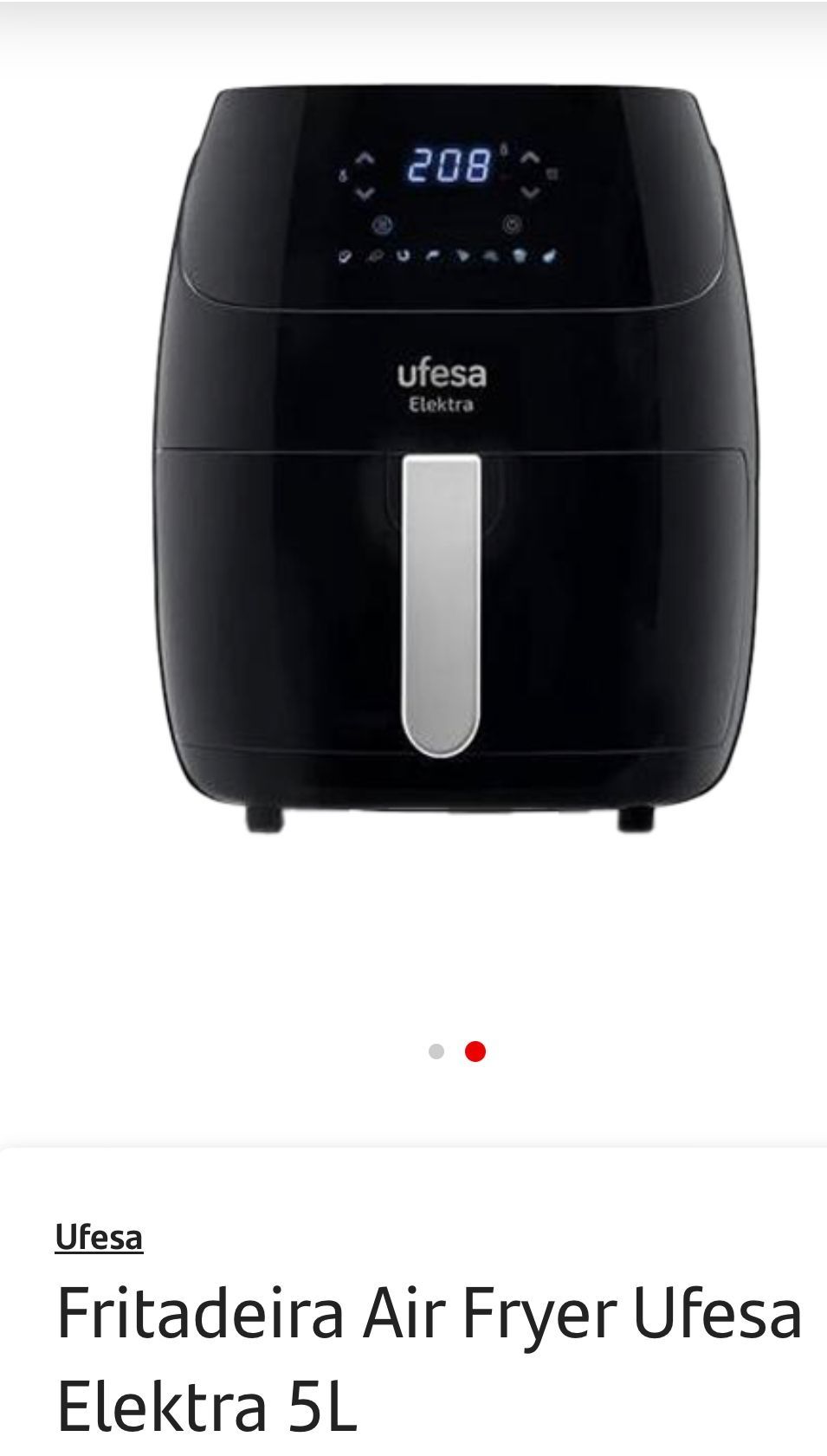 Fritadeira Air Fryer