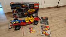 Lego Technic Expert Builder 853 Auto Chassis – komplet rok 1977 unikat