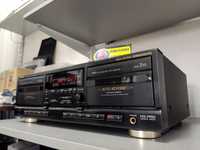 Р-в! Aiwa AD-WX828E. Stereo Cassette Deck. Dolby C. JAPAN