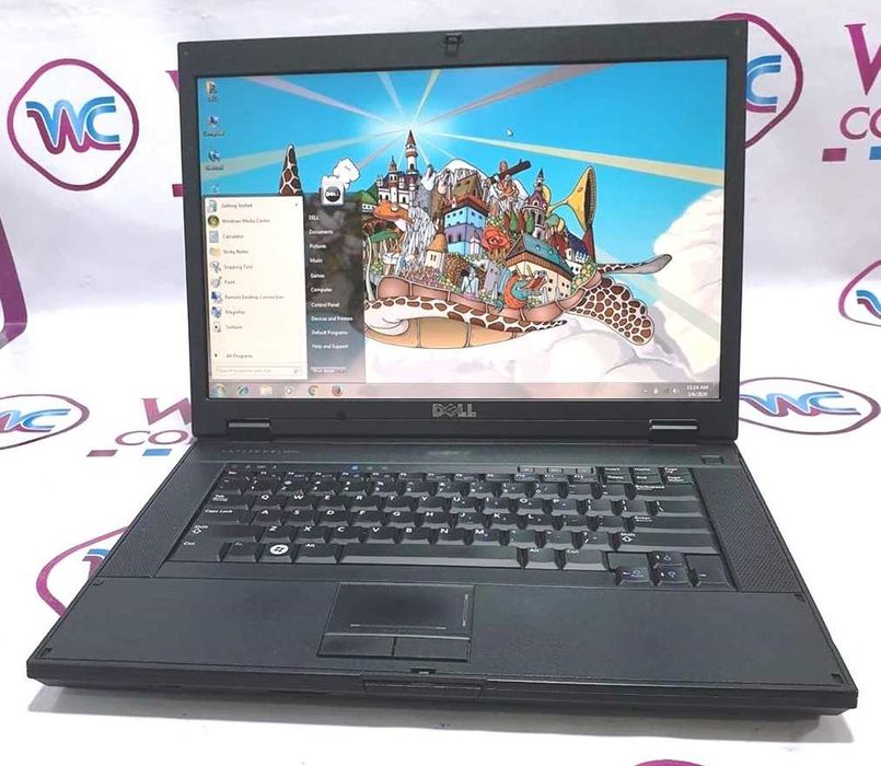 Ноутбук Dell E5500/15.6"/ 2 ядра /RAM 4GB/HDD 500Gb/Батарея нова/Сумка