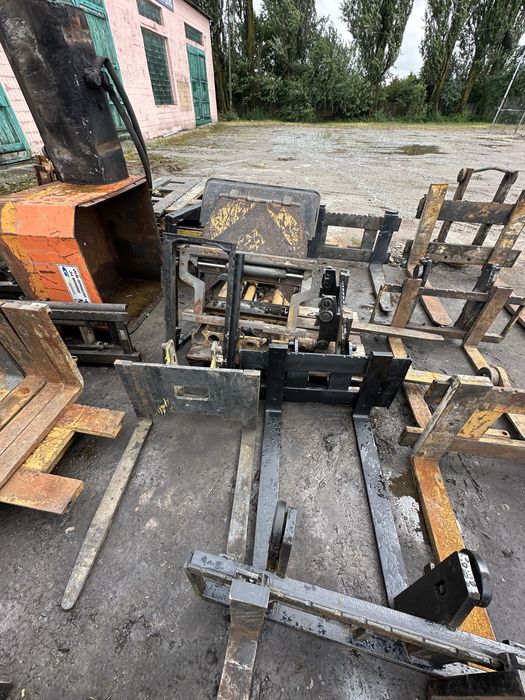 Каретк, рамка вила лапи Лапы вилы погрузчик трактор балканкар бобкат