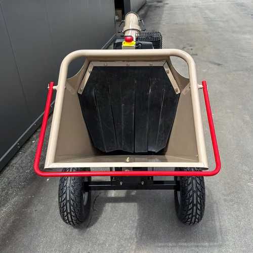 Rębak spalinowy MEYER R15SL – silnik Loncin 15 KM, gałęzie do 15 cm