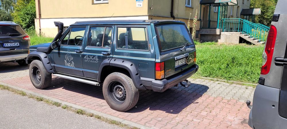 1990 JEEP CHEROKEE XJ 4.0 4x4   Hak   Zamiana