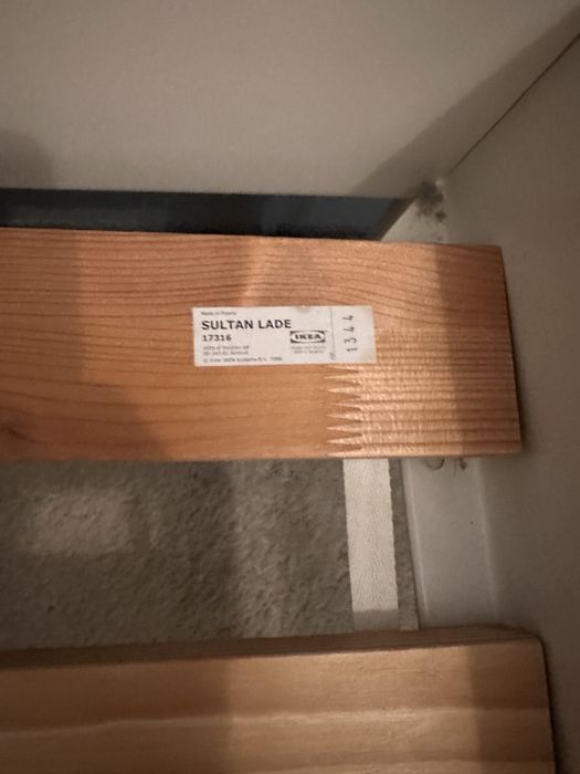 Łóżko leirvik ikea 140x200