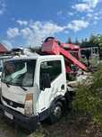 Nissan CABSTAT  Podnośnik koszowy 18m