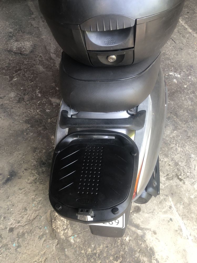 Honda Lead 50 af48 на доках, переоформление, контейнерное состояние,
