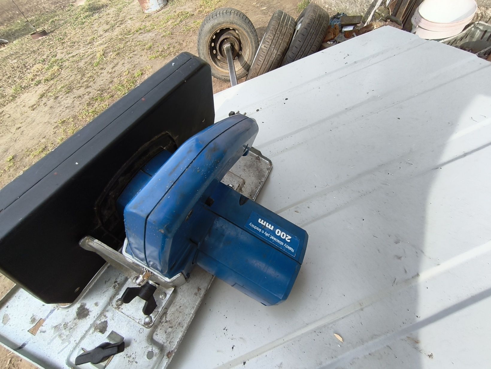 Pilarka celma jak nowa tarcza 200 mm