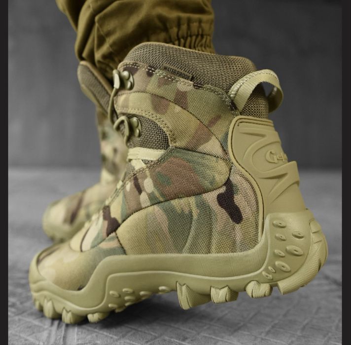 Тактичні черевики Gepard Legion M Мультикам