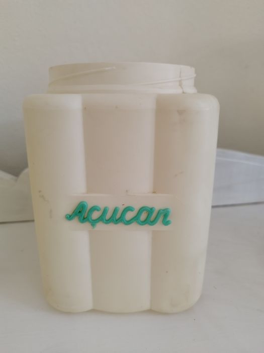 Caixas de cozinha vintage (décadas 60/70)