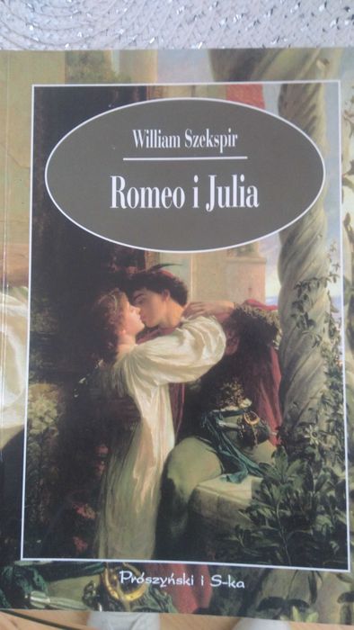 Romeo i Julia - książka