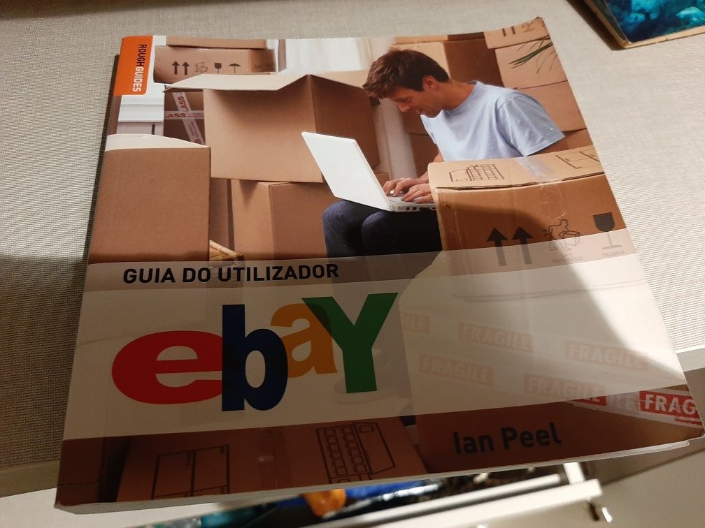 Livro guia de utilizador ebay