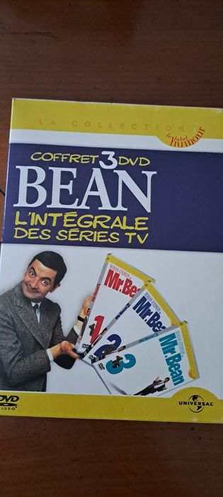 DVD conjunto de 3