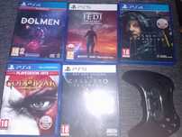 Sprzedam gry na konsole PS4 i ps5