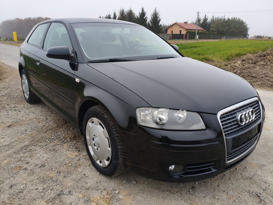 AUDI A3 ** 1.6 MPI ** 2006 ** Zadbane ** LIFT **