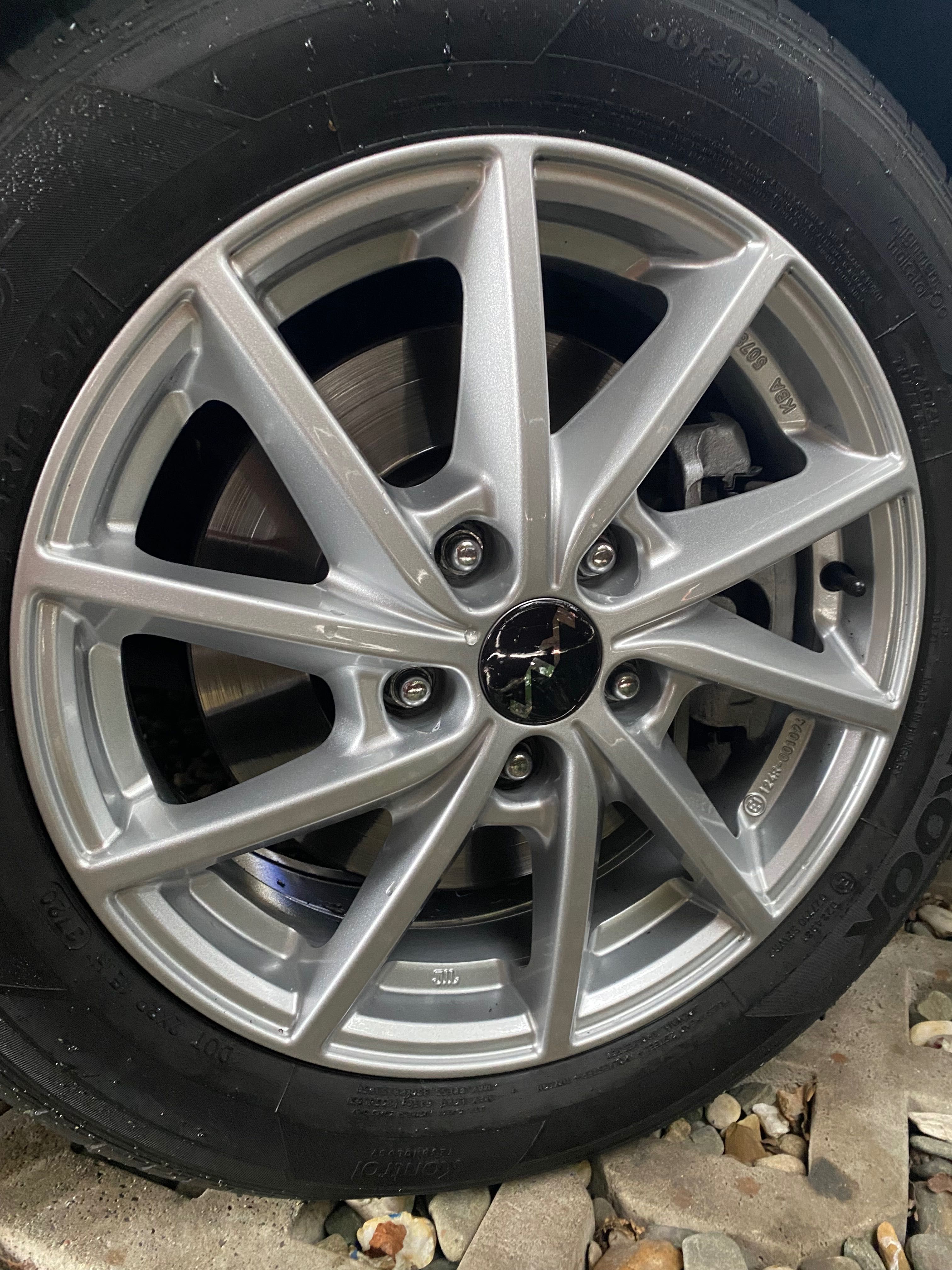 Koła alufelgi 16 KIA Hyundai
