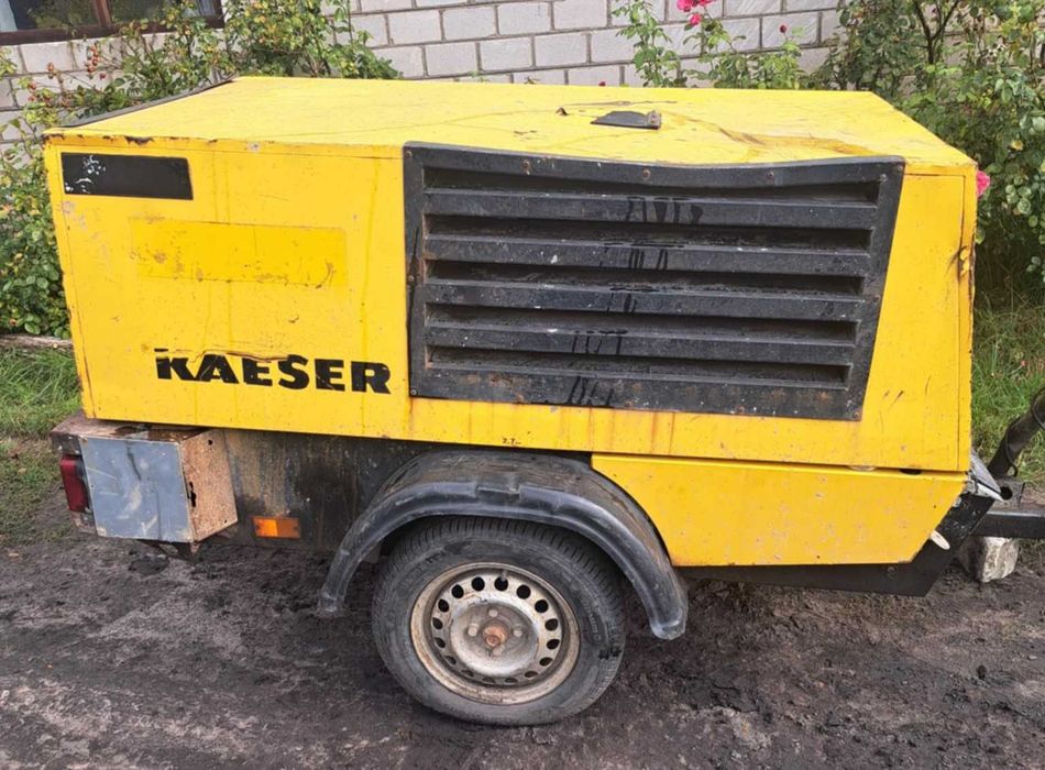 Sprężarka spalinowa kompresor śrubowy Kaeser M43 4,3m3/min