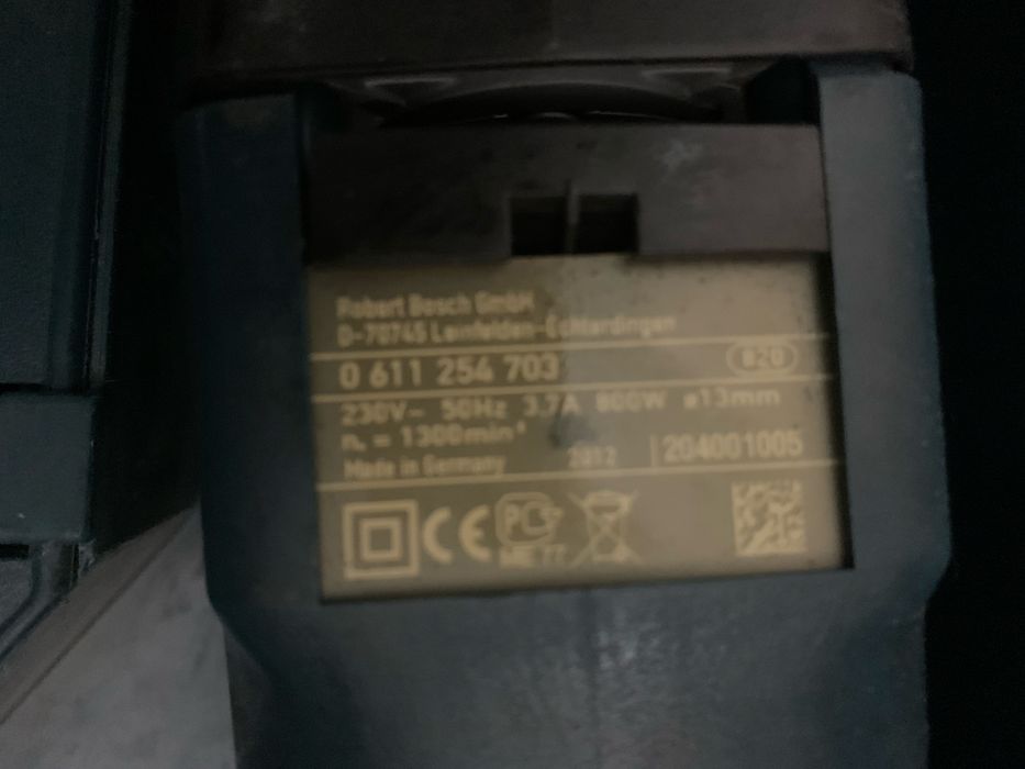 Перфоратор BOSCH GBH 2-26DFR