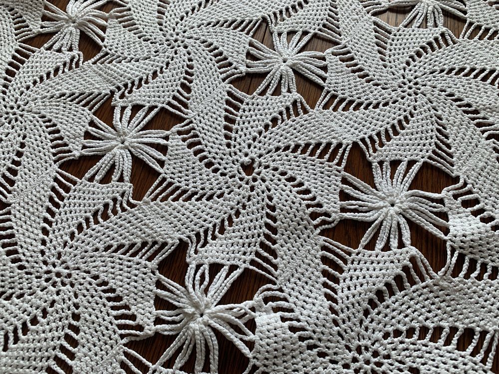 Serweta biała obrus