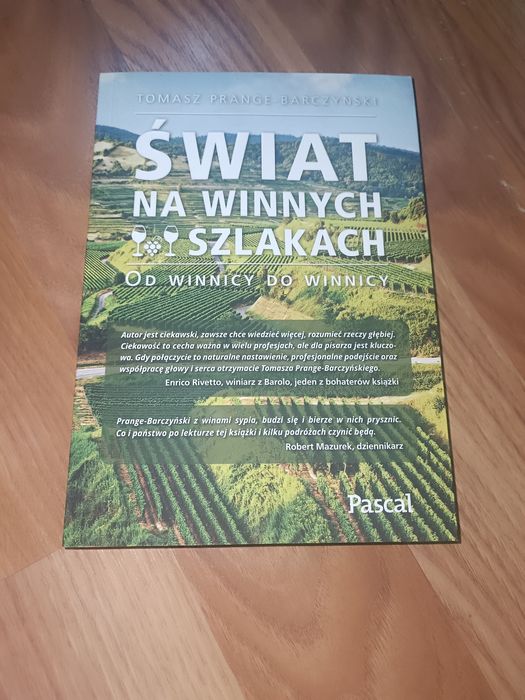 Książka Świat na winnych szklankach