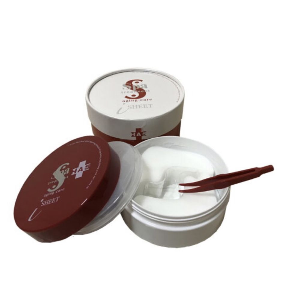 Омолаживающие патчи для глаз Spa Treatment HAS Stretch i Sheet