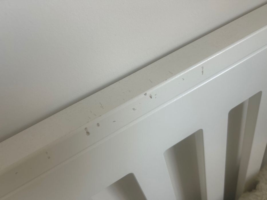 Komoda i łóżeczko dziecięce z kolekcji Komoda+łóżeczko Novelies Allpin