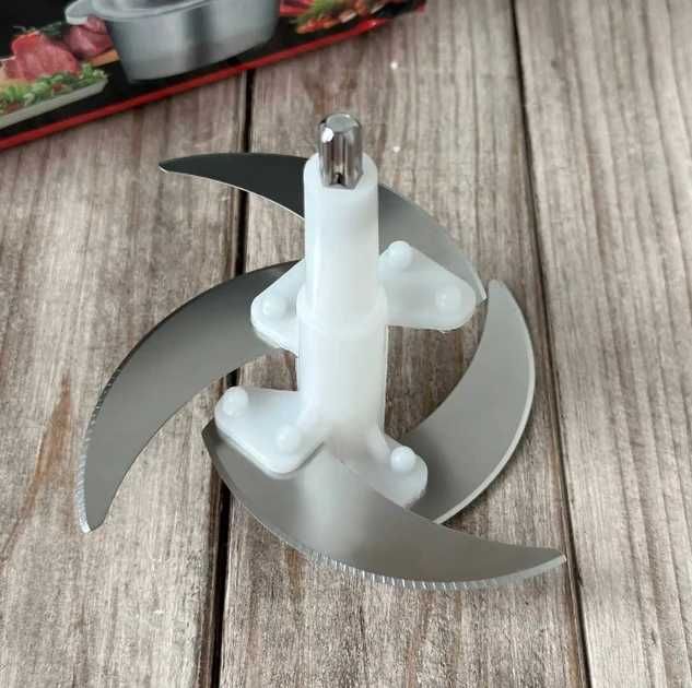 Потужний блендер-подрібнювач Zepline ZP-051 з металевою чашею, 1500Вт