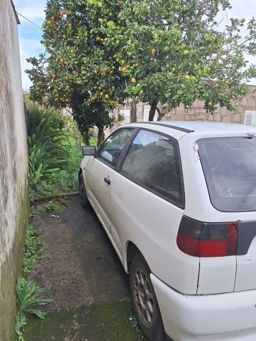 SEAT Ibiza 6k projeto inacabado 1.9 TD