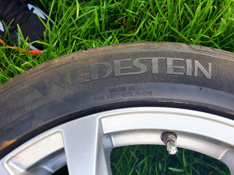 Литі диски Carmani R17 + шини в подарунок