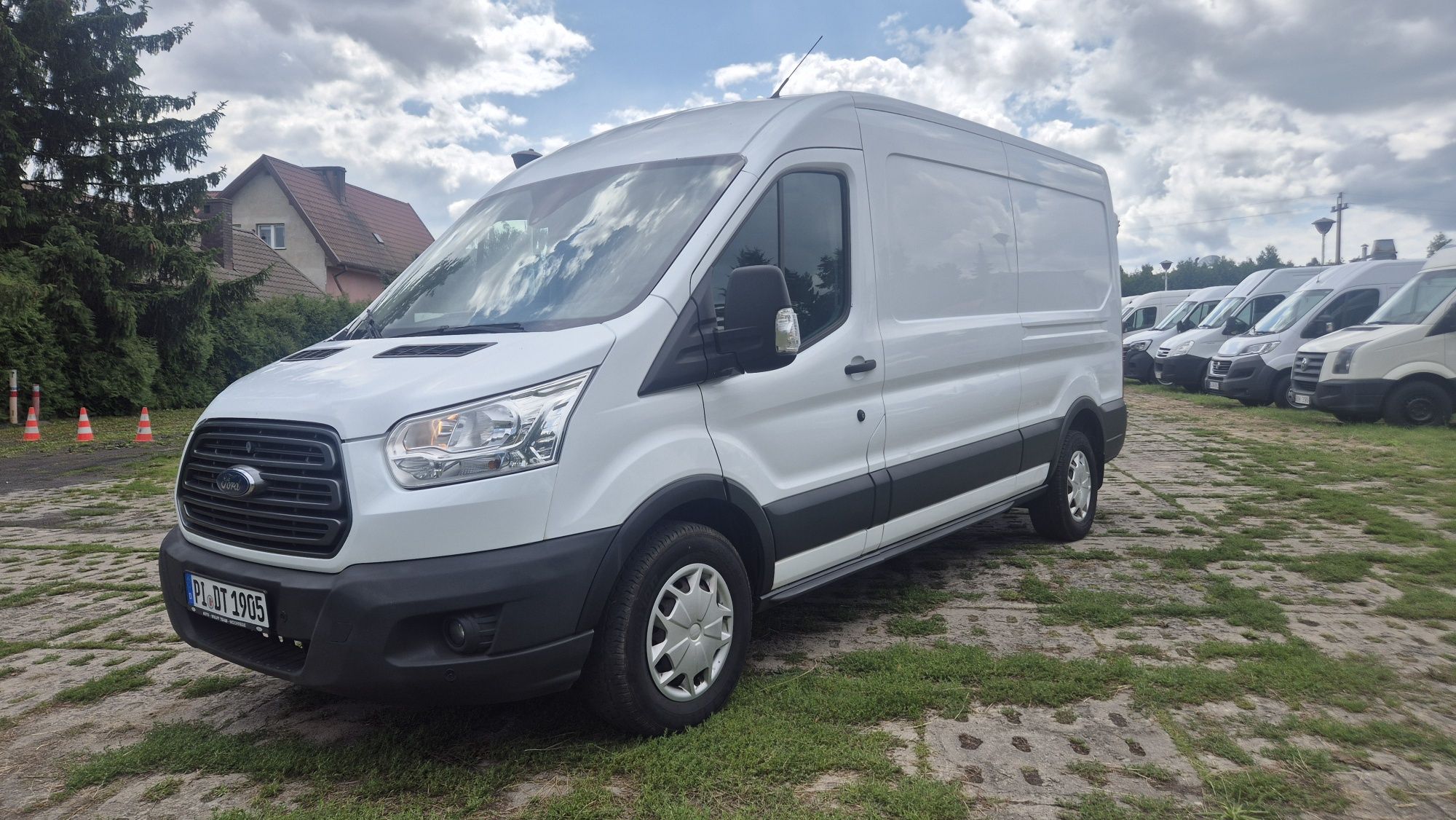 Ford Transit L3H2 chlodnia izoterma 2018r