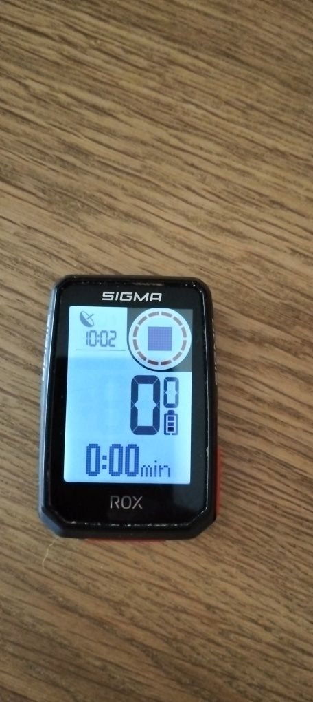 Ciclocomputador km's Bicicleta Sigma Rox 2.0