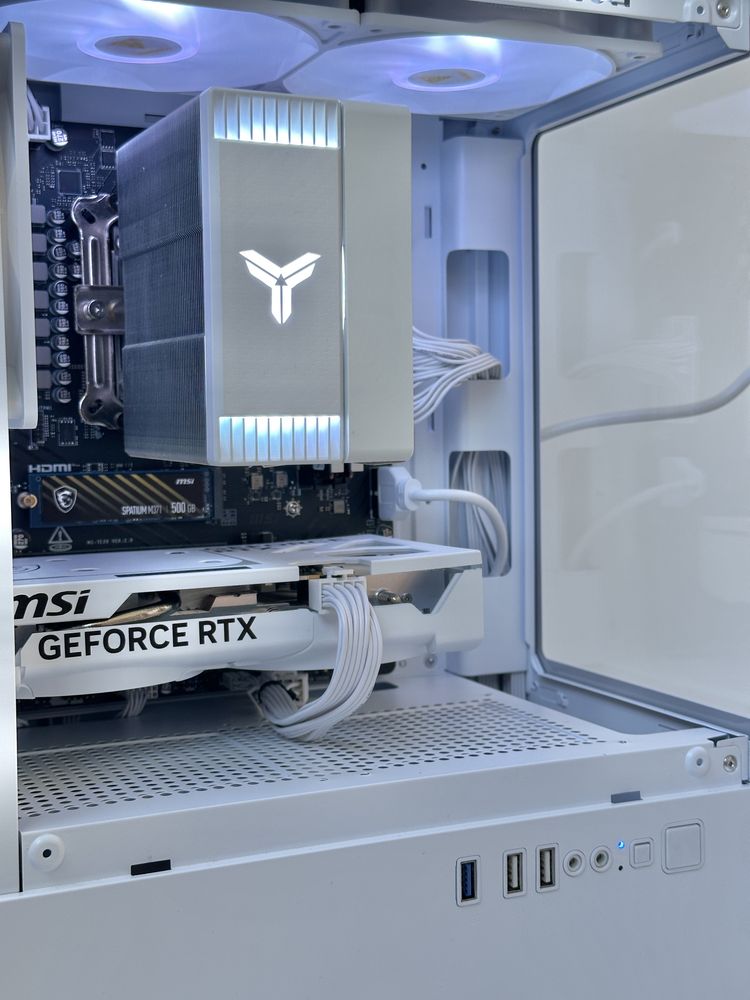 В наявності • ПК MSI Am5 rtx5060 ddr5 32 gb ssd m2