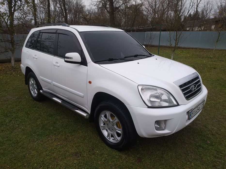 Chery Tiggo газ/бензин