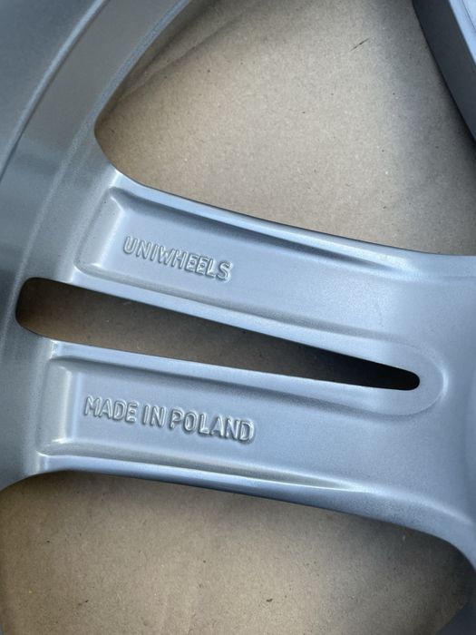 Диски VW Tiguan R18 модель Sebring galvanograu metallic OR