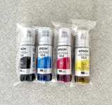 Conjunto de Tintas Originais para Impressoras EPSON EcoTank