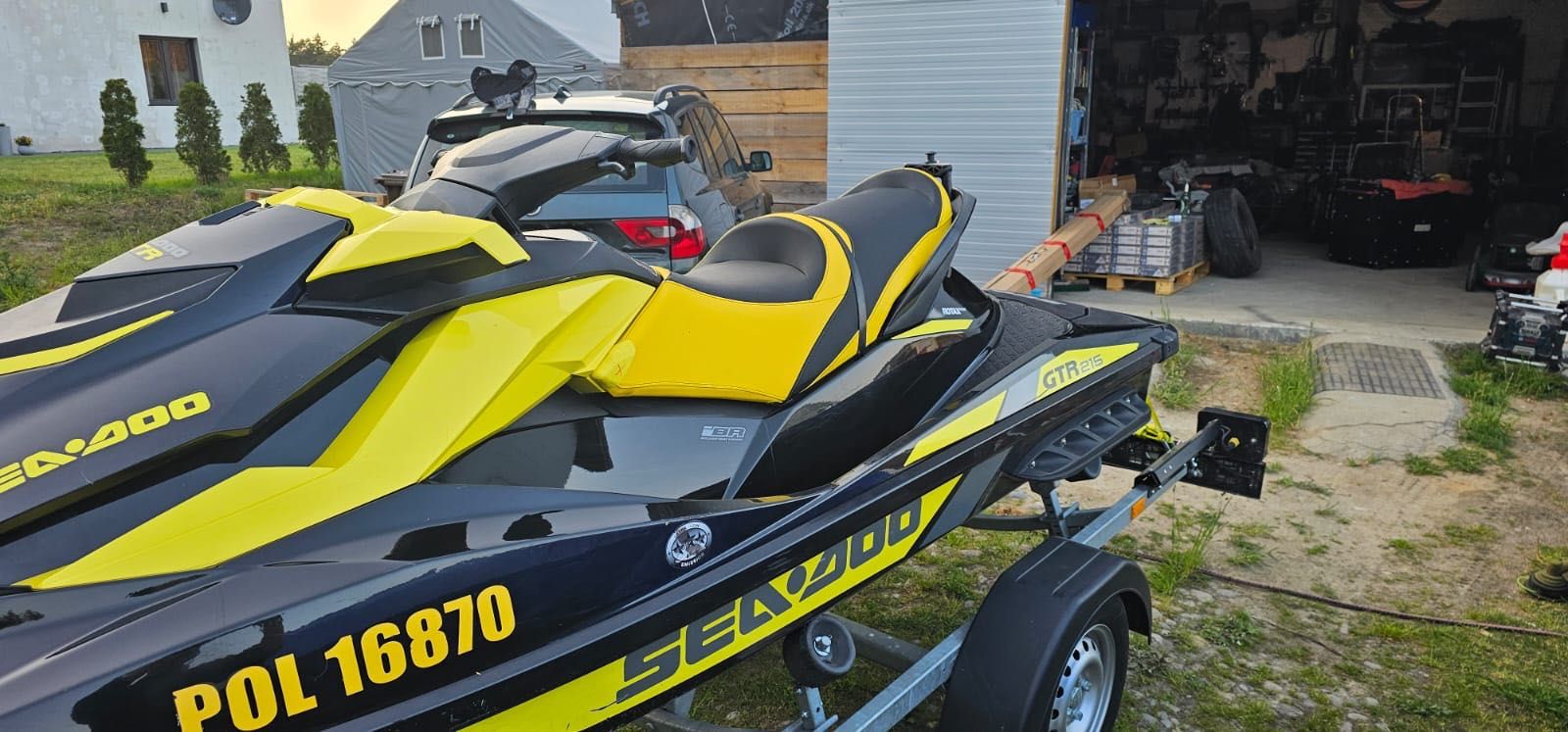 Skuter wodny Sea doo GTR 215