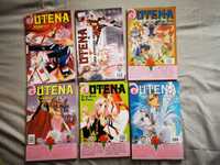 Utena - Revolutionary Girl Utena - Manga 1 ao 10 PT-BR