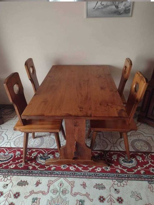 Stoły i krzesła do gastronomii