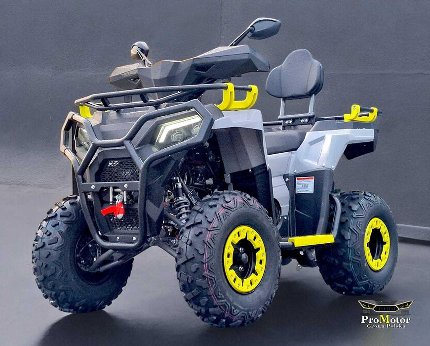 quad MIKILON HAMMER 200 A / 2024 / nowość / Dostawa / Raty / ProMotor