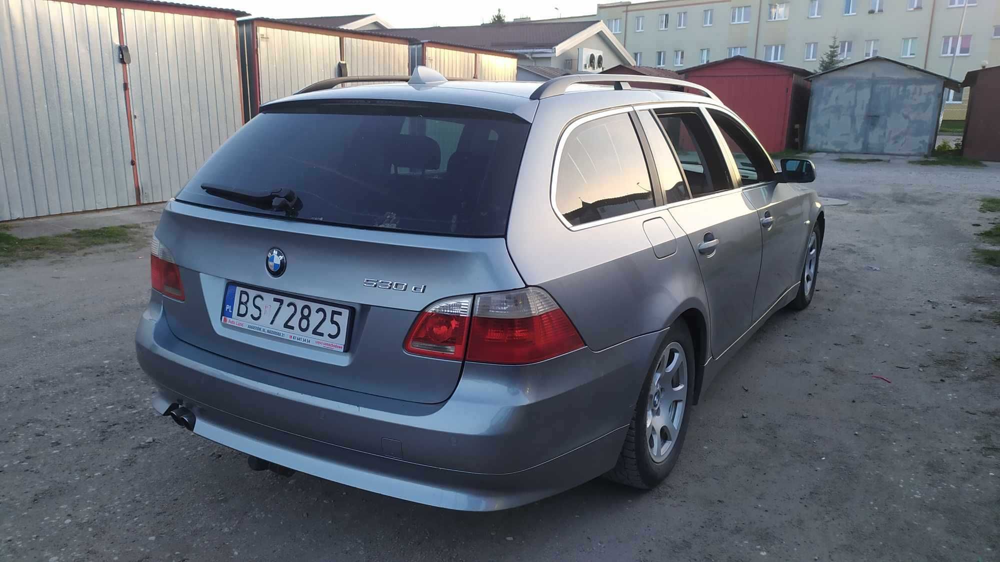 BMW E61 530D 265km Komforty Panorama