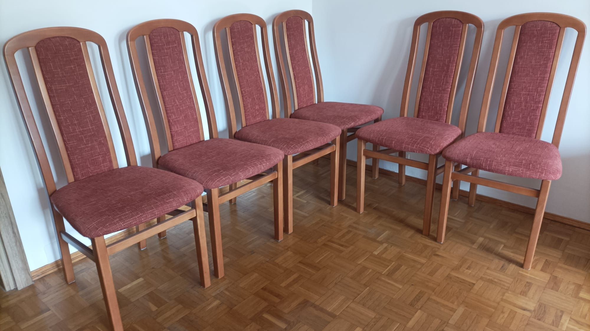 Stół + krzesła drewniane
