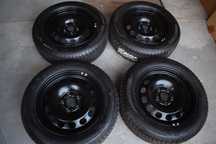 VW T-roc Caddy Touran Skoda Octavia 3  Bridgestone nowe oryginał zima